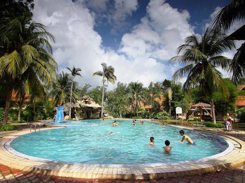 Rompin Beach Resorts Kuala Rompin Eksteriør billede