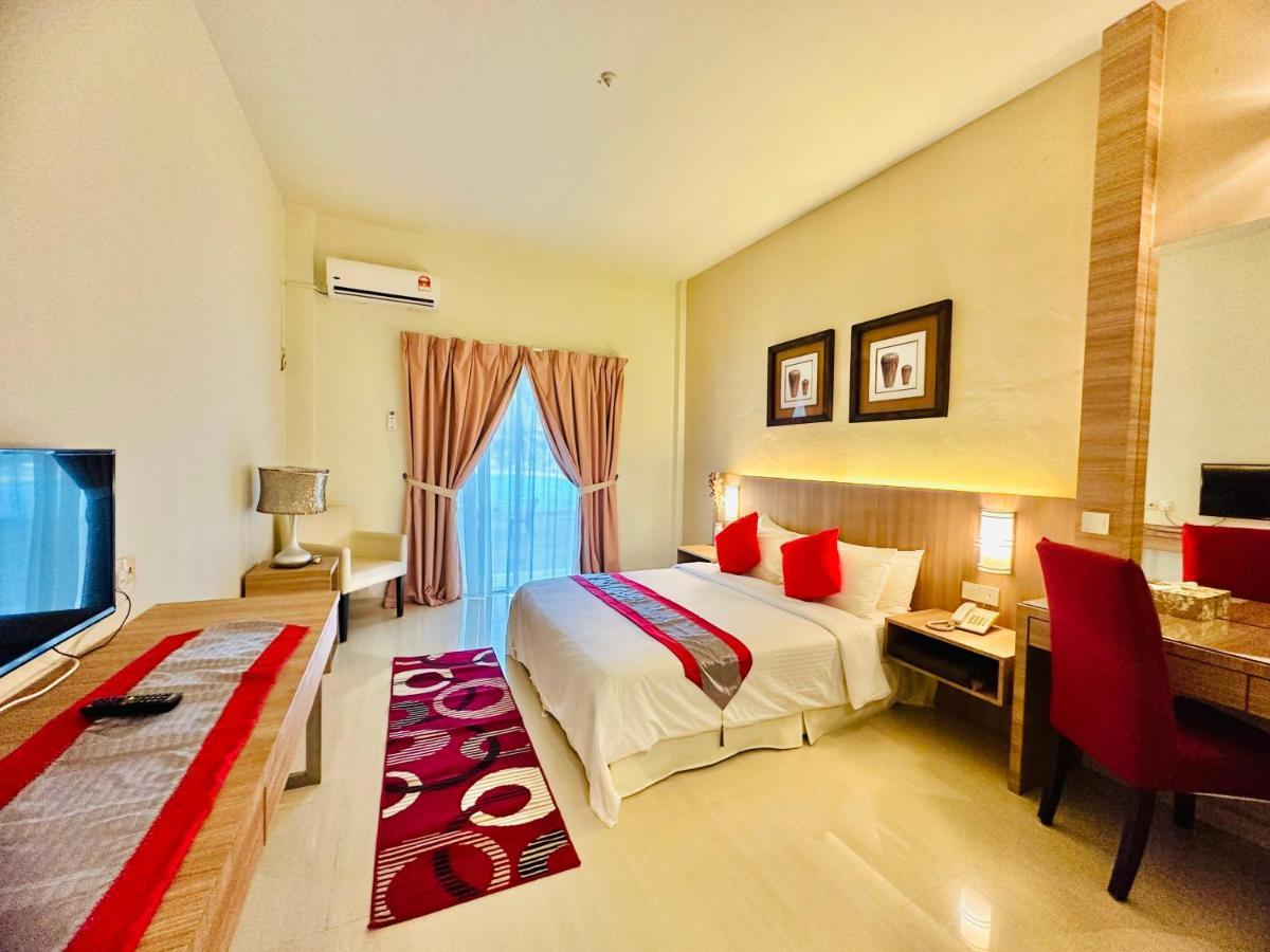 Rompin Beach Resorts Kuala Rompin Eksteriør billede