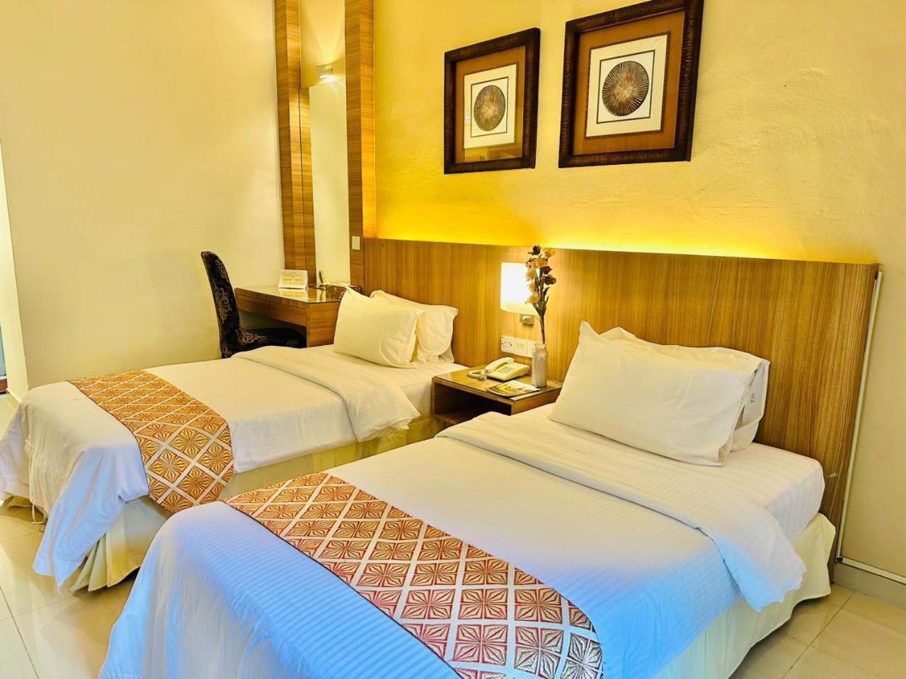 Rompin Beach Resorts Kuala Rompin Eksteriør billede