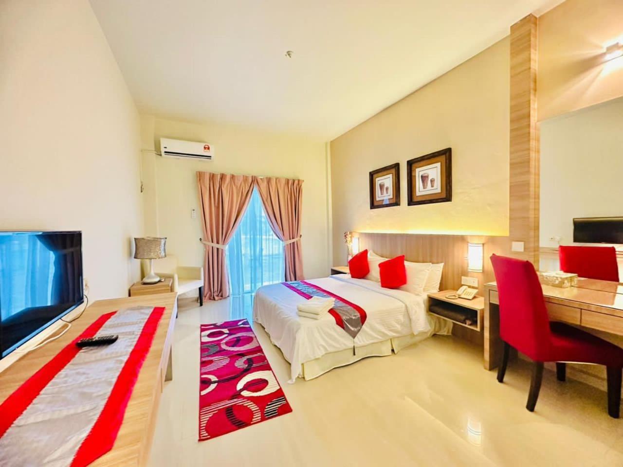 Rompin Beach Resorts Kuala Rompin Eksteriør billede