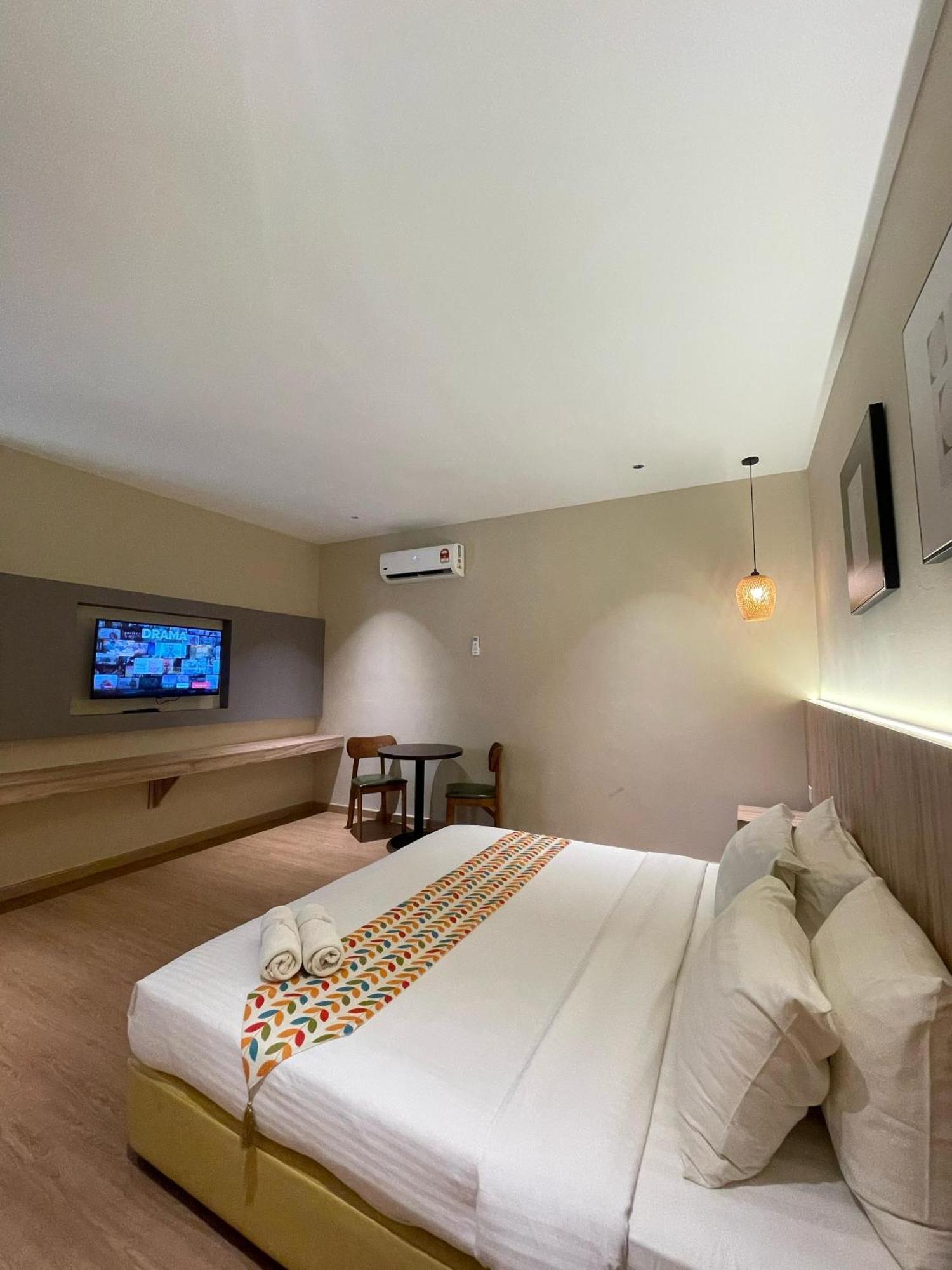 Rompin Beach Resorts Kuala Rompin Eksteriør billede
