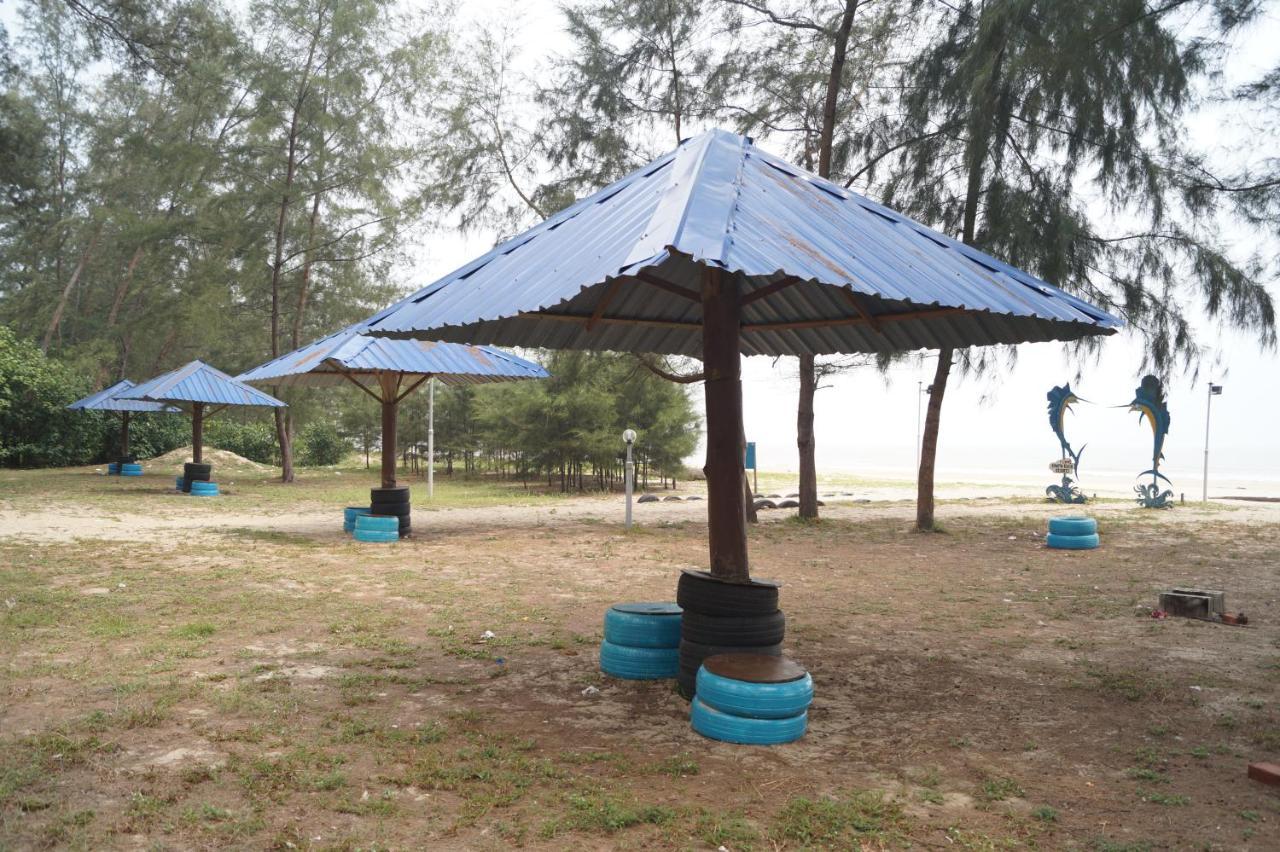 Rompin Beach Resorts Kuala Rompin Eksteriør billede
