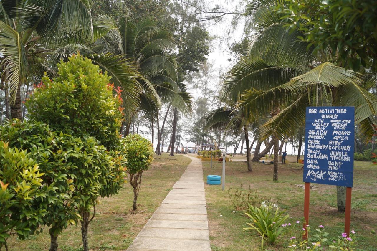 Rompin Beach Resorts Kuala Rompin Eksteriør billede